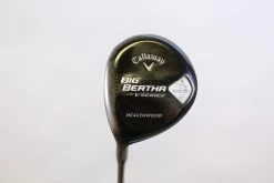 Callaway Big Bertha V Series Heavenwood 20.5* LH 42 In Mitsubishi Ladies Flex