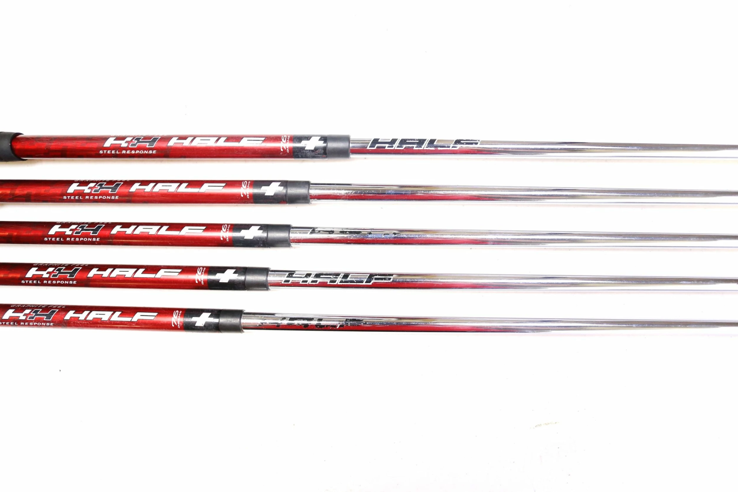 Wilson Staff Di11 5-8, GW Iron Set RH Wilson Graphite/Steel Shafts Stiff Flex - Image 7