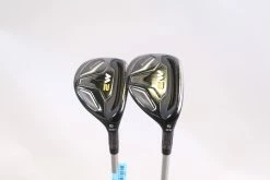 TaylorMade M2 2017 Rescue 5-6 Hybrid Set RH M2 Graphite Shaft Ladies Flex