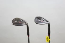 Callaway X-Series Jaws GW, SW Wedge Set RH Steel Shaft Stiff Flex