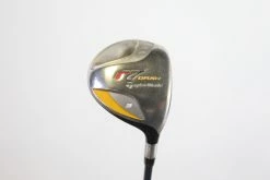 TaylorMade R7 Draw 3 Wood 15* RH 43 In REAX Graphite Shaft Seniors Flex