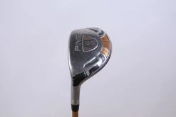 Ping G10 3-Hybrid 18* LH 40.5 In. TFC 129 Graphite Shaft Stiff Flex
