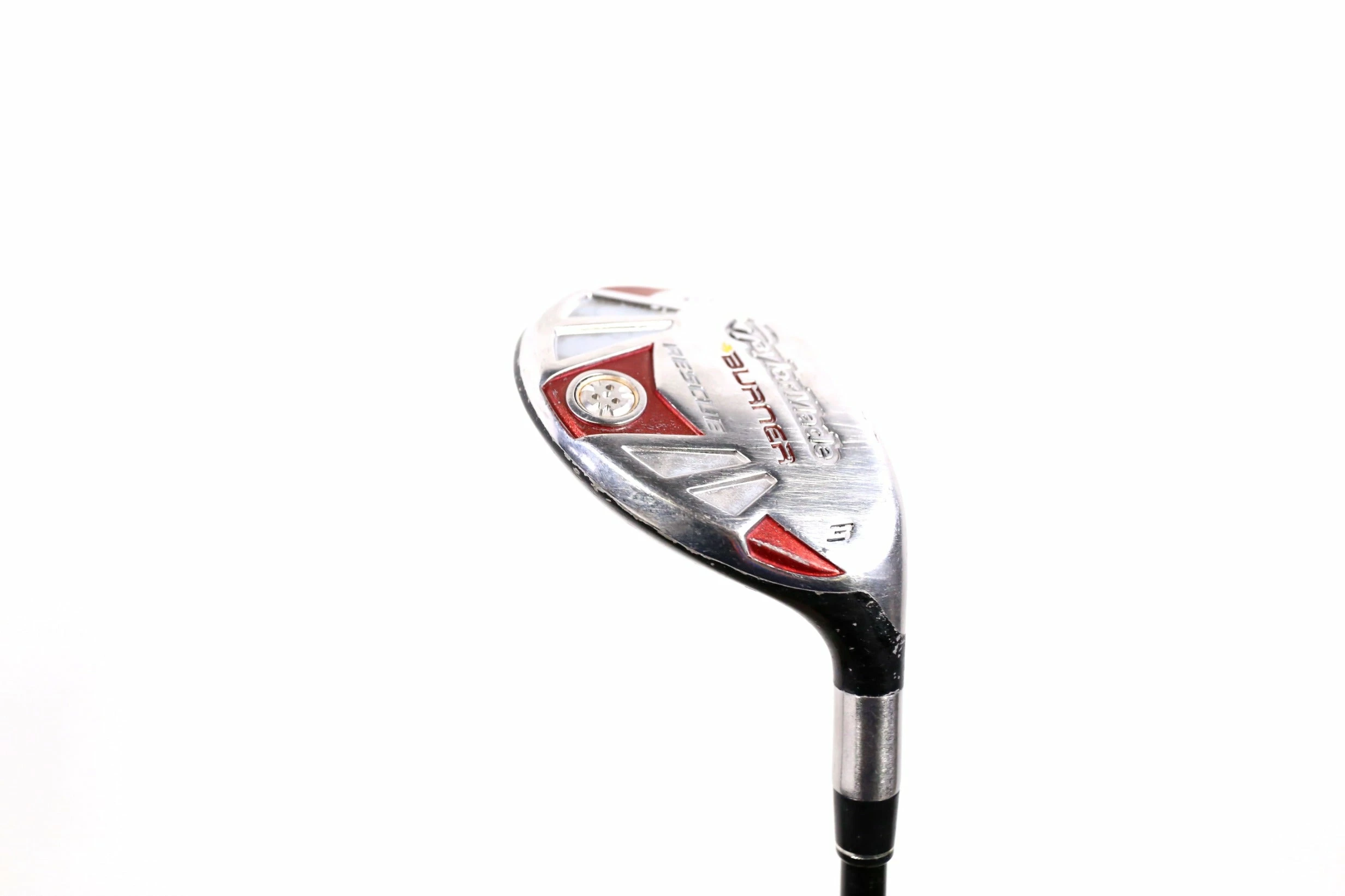 TaylorMade Burner Rescue 3 Hybrid 19* RH 39.5 REAX Graphite Shaft Stiff Flex - Image 2