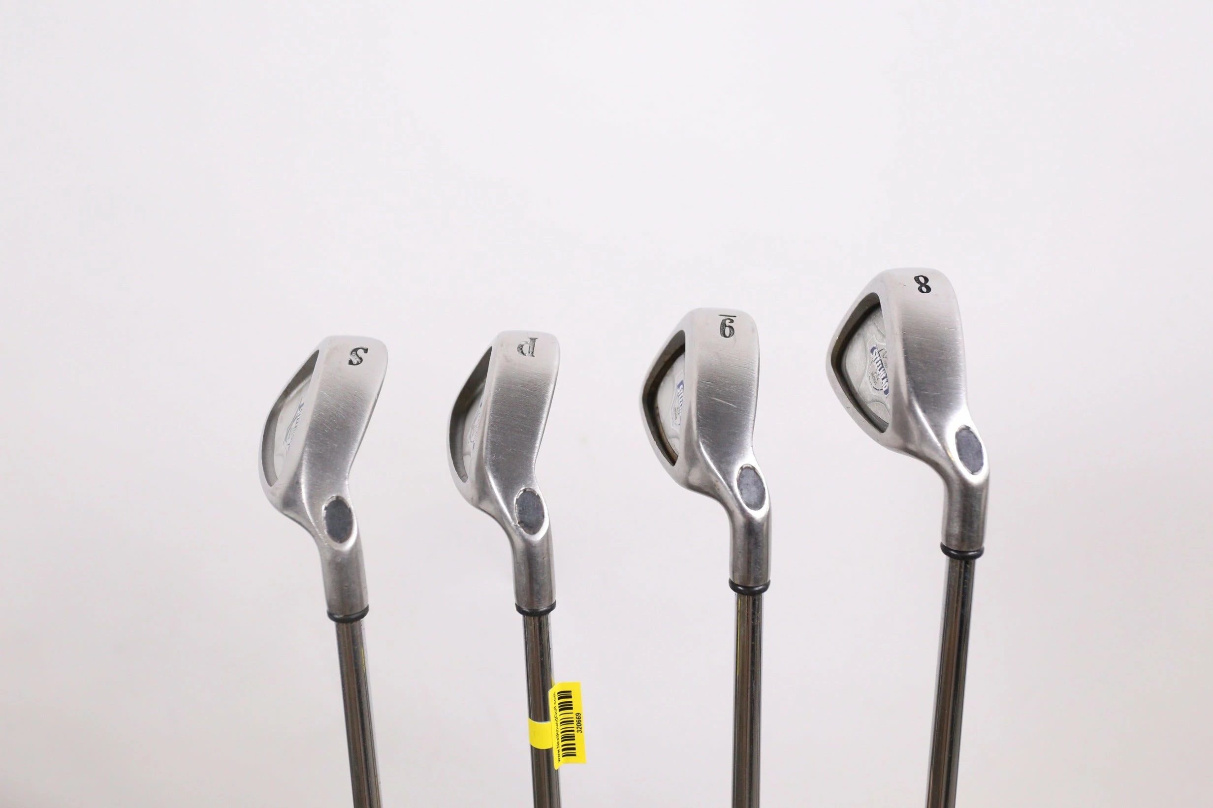 Callaway Steelhead X-14 8-PW, SW Iron Set RH Callaway Steel Shafts Regular Flex - Image 4