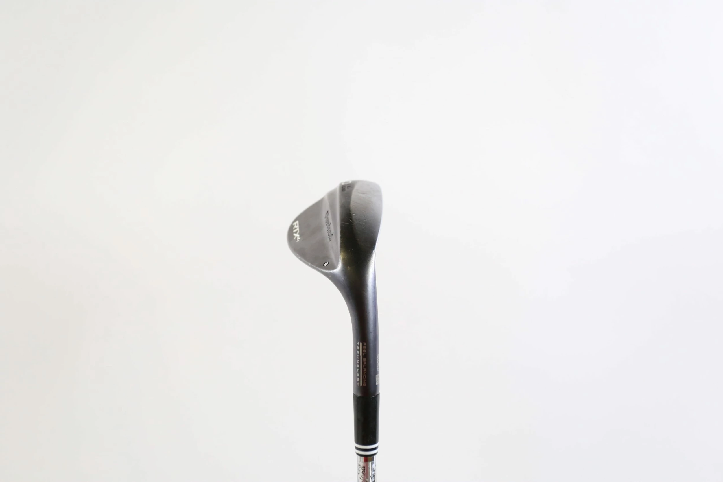 Cleveland RTX-4 Low Grind Black Satin 60* Wedge RH 34.75 In Steel Shaft Stiff - Image 5
