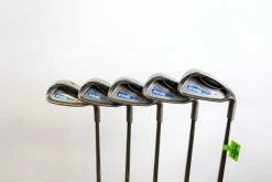 Ping G2 Iron Set 6-9, PW RH +1 In Steel Shaft Stiff Flex