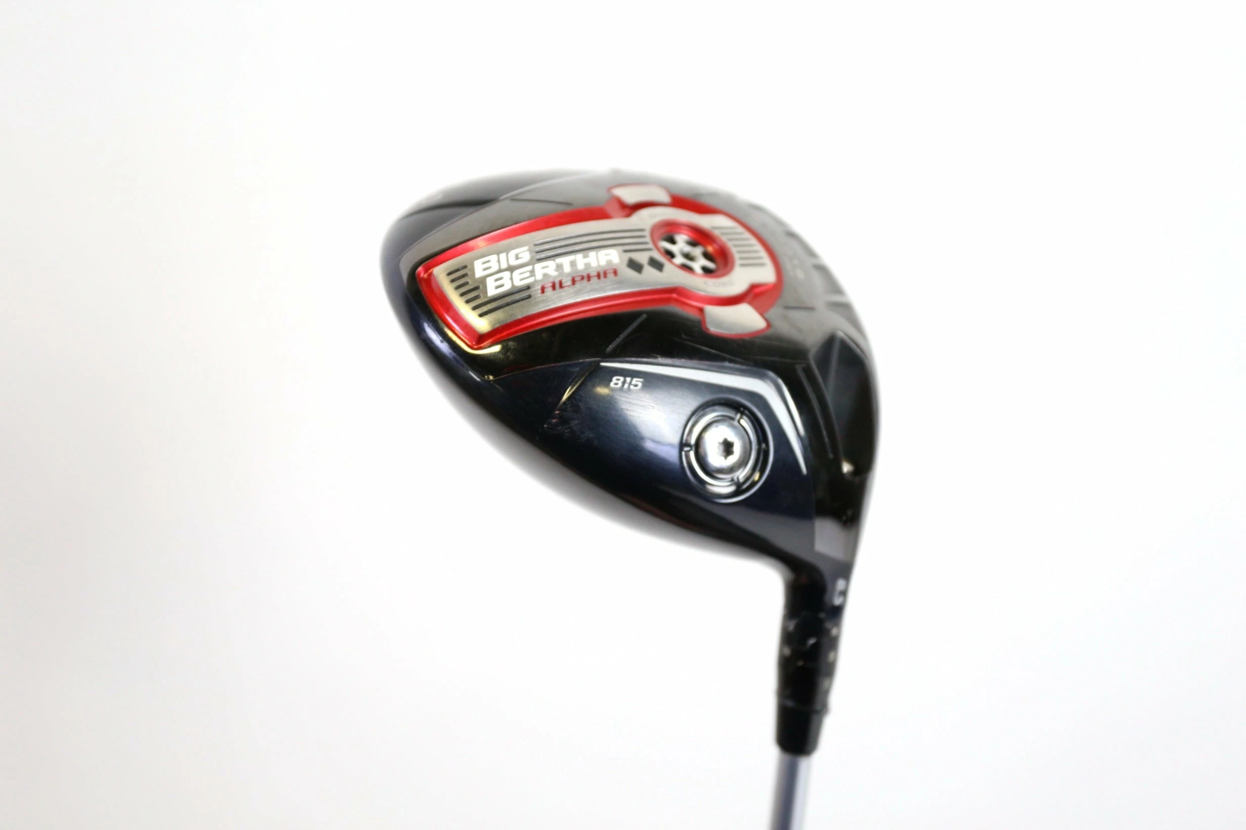 Callaway Big Bertha Alpha 815 Double Black Diamond Driver - Right-Handed - 8.5 Degrees - Regular Flex - Image 2
