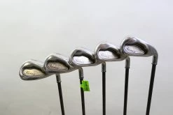 Callaway Big Bertha Gems 5-9 Iron Set RH -0.5 In Callaway Graphite Shafts Ladies