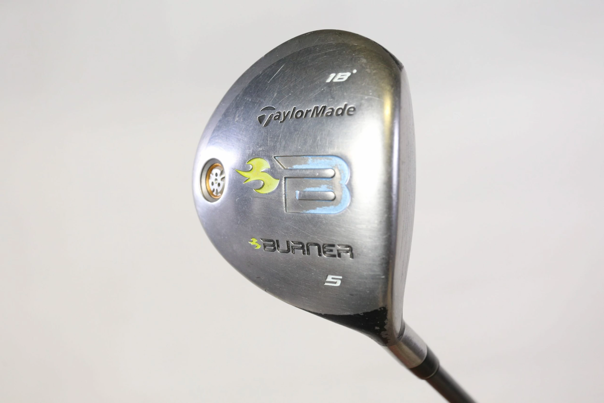TaylorMade Burner Tour Launch 5 Wood 18* RH 41.5 In Graphite Shaft Ladies Flex