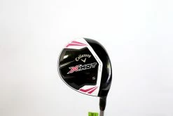 Callaway X Hot Ladies 5 Wood 19* RH 41.75 In Project X PXv Graphite Ladies Flex
