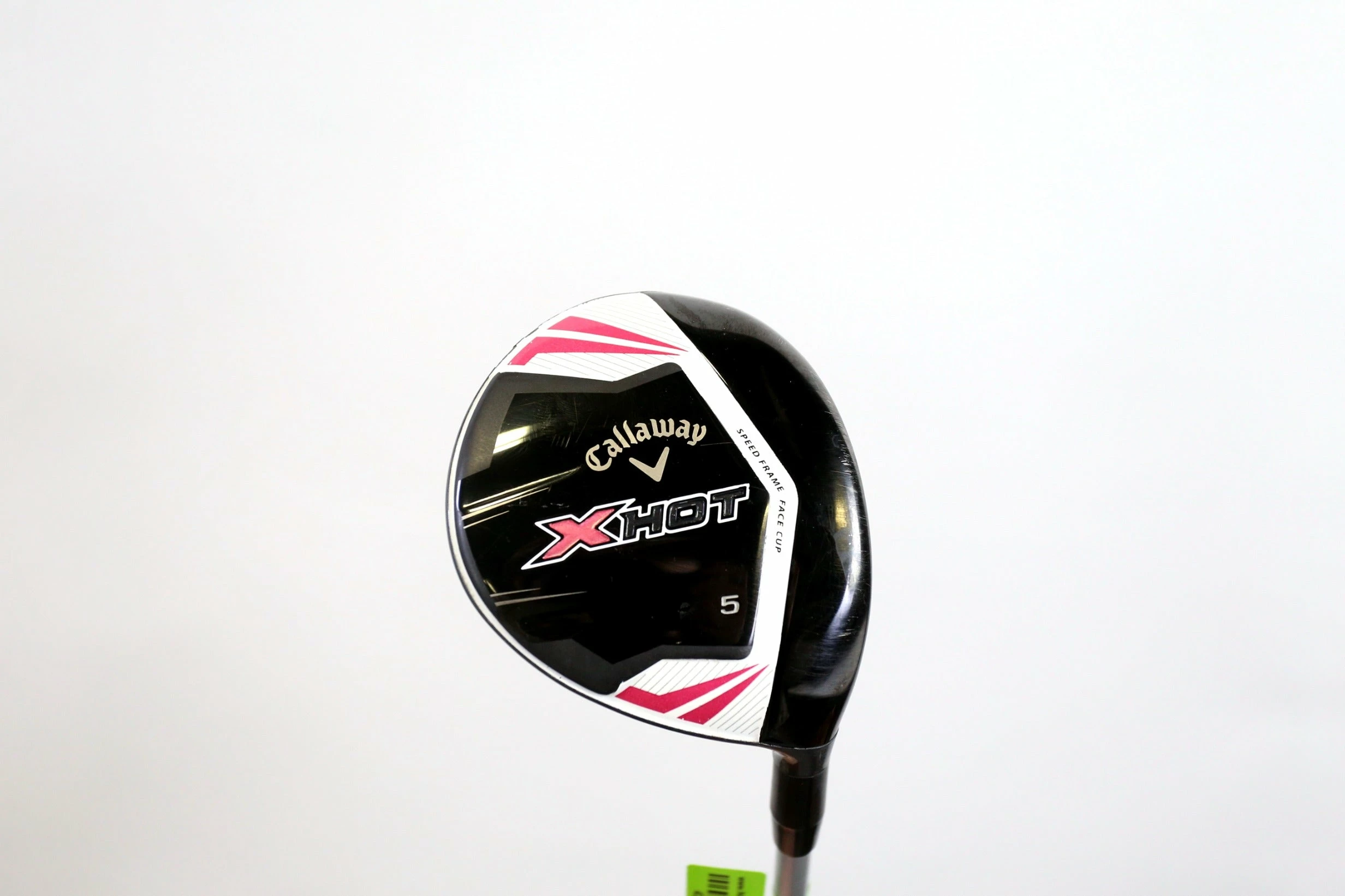Callaway X Hot Ladies 5 Wood 19* RH 41.75 In Project X PXv Graphite Ladies Flex