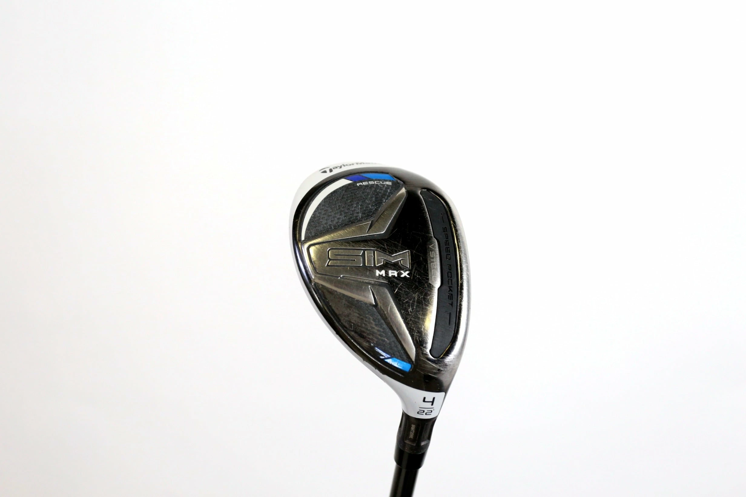 TaylorMade SIM MAX 4 Hybrid 22* RH 40 In Mitsubishi Bassara Graphite Regular - Image 2
