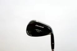 Cleveland 588 RTX 2.0 Satin 50*/10* Wedge RH 35.5 In Steel Shaft Wedge Flex