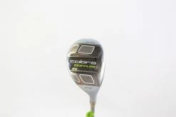 Cobra Baffler T-Rail 5 Hybrid 28* RH 38.5 In Baffler Graphite Shaft Womens Flex