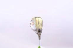 Cobra Fly-Z Silver Flower Pearl 5 Hybrid 25* RH 39 In Graphite Shaft Womens Flex