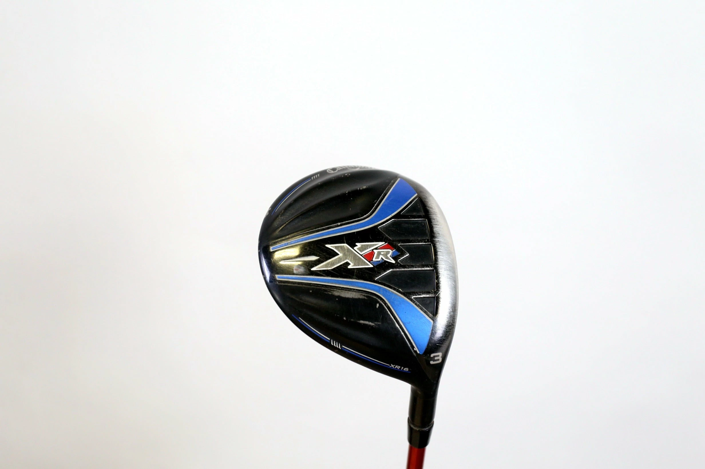 Callaway XR 16 3 Wood 15* RH 43 In Fujikura Speeder Graphite Stiff Flex