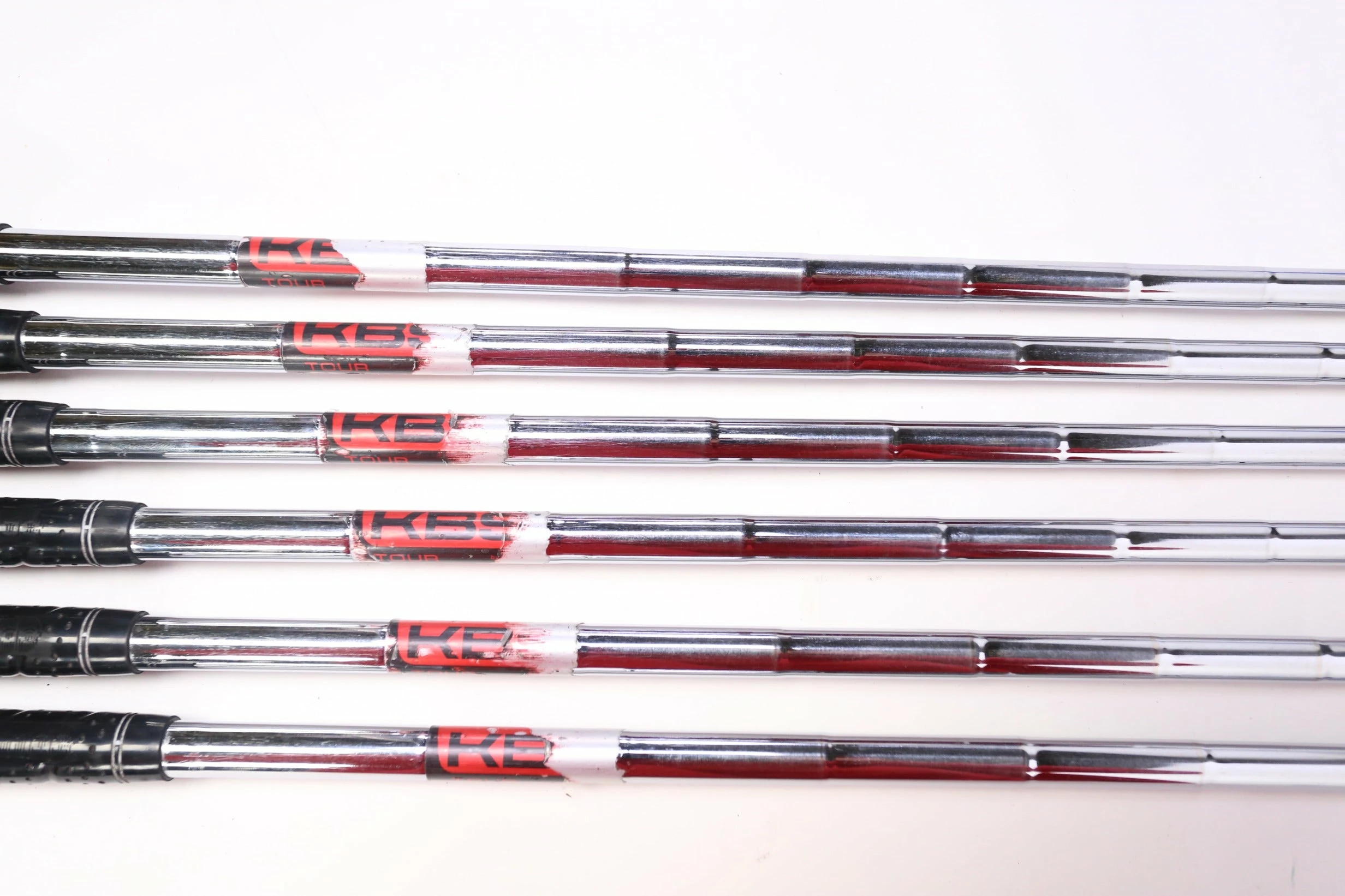 Titleist DCI 962 4-9 Iron Set RH KBS Steel Shaft Stiff - Image 8