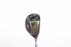 XXIO Eleven Bordeaux 6 Hybrid 38 In RH 28* XXIO Graphite Shaft Ladies Flex