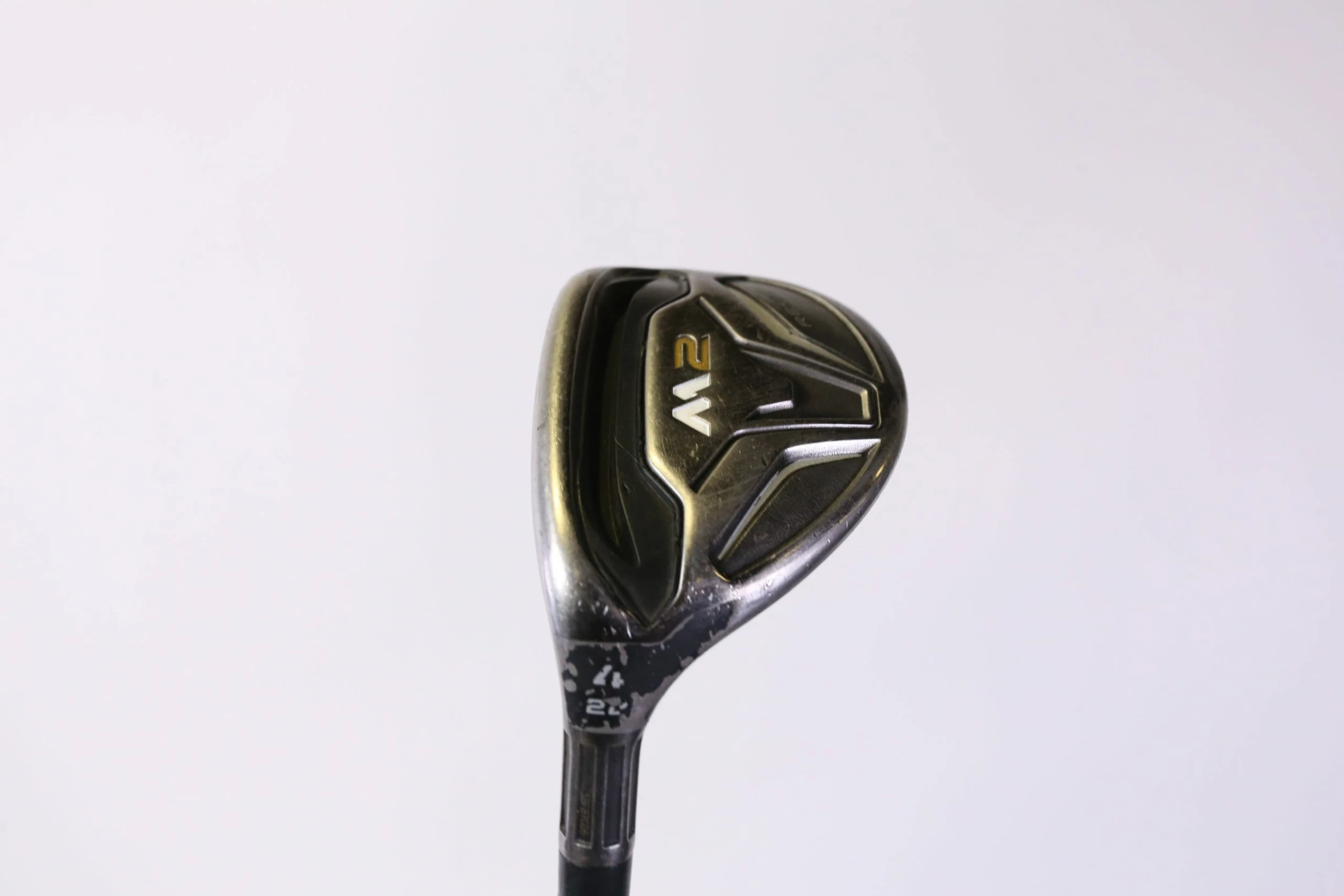 TaylorMade M2 Rescue 4 Hybrid LH 22* 40.5 In Graphite Shaft Regular Flex