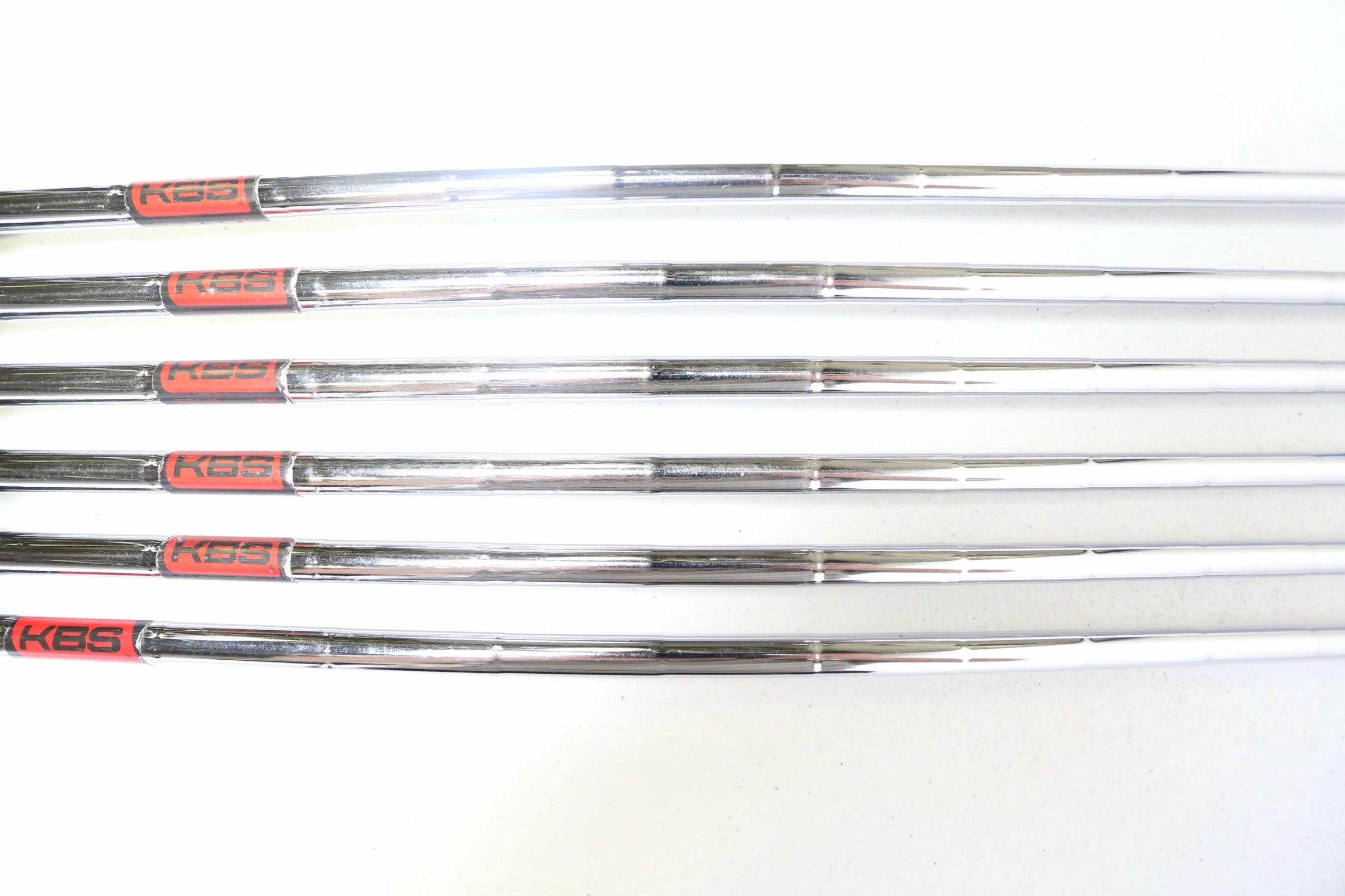 Callaway Apex CF16 5-9, AW Iron Set RH KBS Steel Shafts Stiff Flex - Image 7