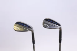 Callaway MD5 JAWS Tour Grey S Grind 50* & 54* Wedge Set RH KBS Steel Regular