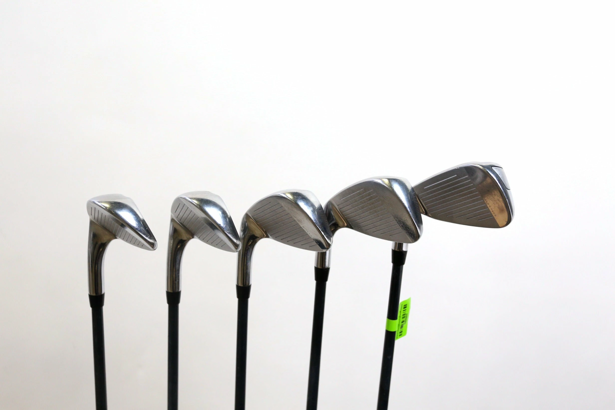Cobra King F9 SpeedBack 7-PW-GW Iron Set RH +0.25 Fujikura Graphite Lite Flex - Image 4
