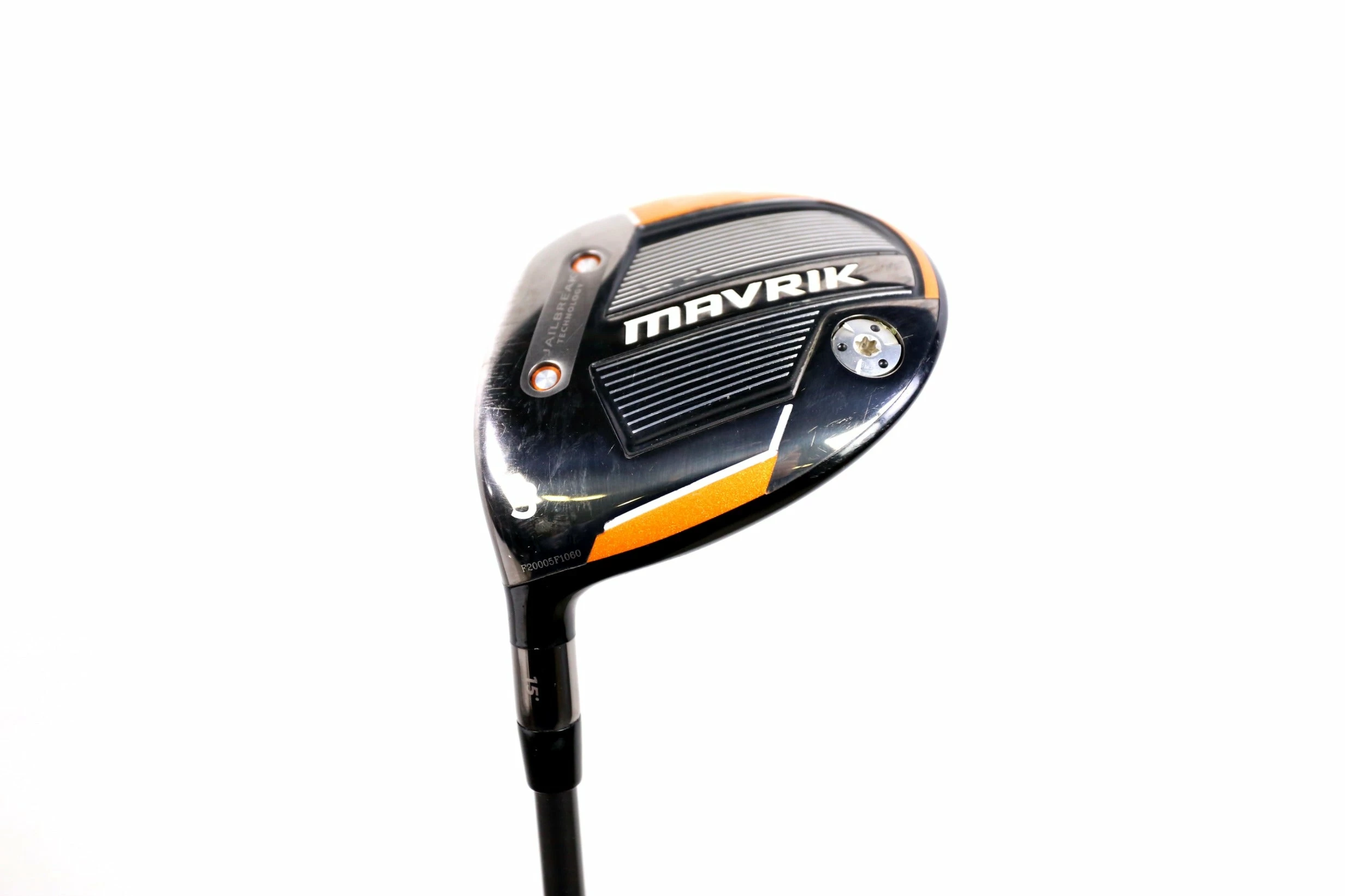 LEFTY Callaway Mavrik Max 3 Wood 15* 42.75 In EvenFlow RipTide 5.5 Regular+ - Image 2