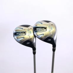 Cobra S2 Offset 3, 5 Wood Set RH Fujikura Motore Graphite Shaft Ladies Flex