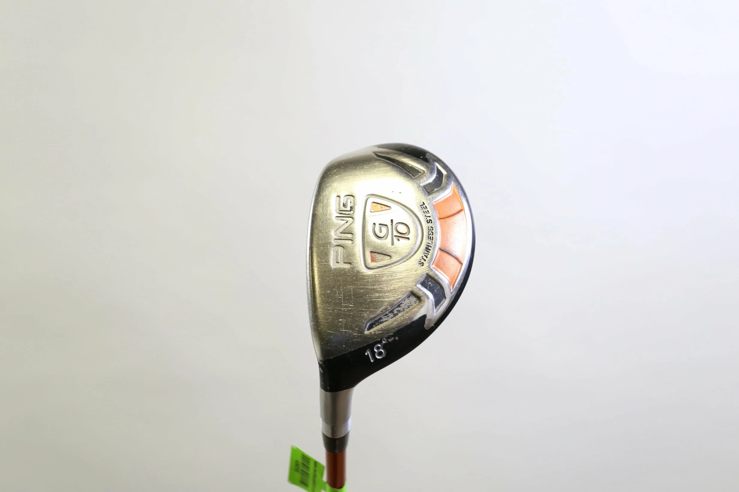 LEFTY Ping G10 2 Hybrid 18* 40 In Ping TFC 129 Shaft Regular Flex