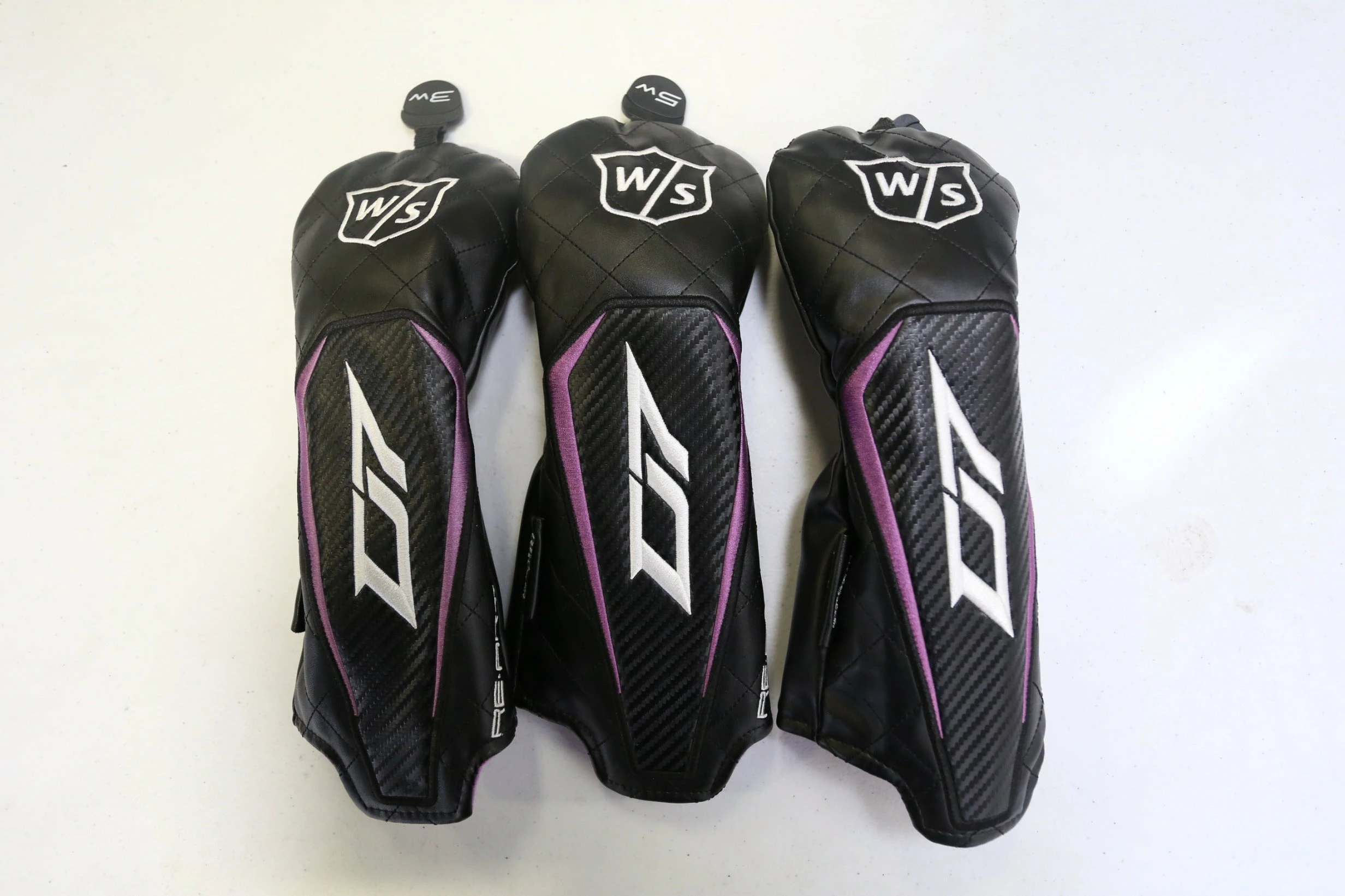 Wilson Staff D7 3, 5 & 7 Wood Set RH UST Mamiya Helium Shafts Ladies - Image 9