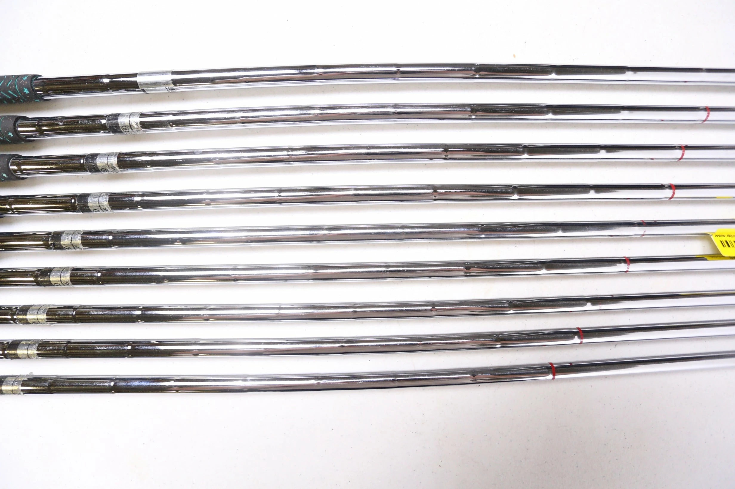 Wilson Staff Fluid Feel 3-PW, SW Iron Set RH -0.5 In Steel Shaft Stiff Flex - Image 7