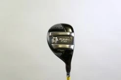 Cobra King F8 Black 4 Hybrid 22* RH 39.5 In Rogue Graphite Shaft Seniors Flex