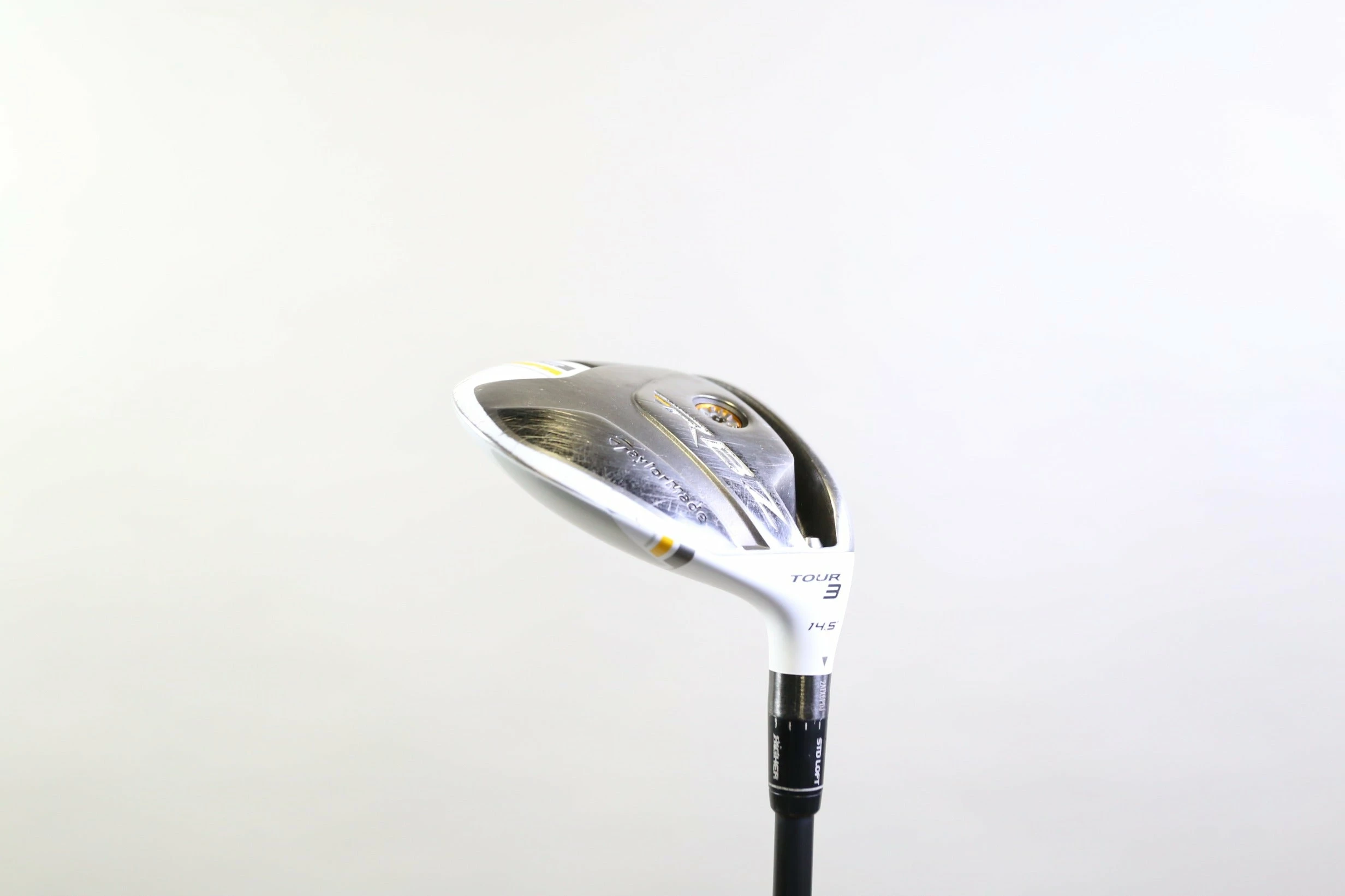 TaylorMade RBZ Stage 2 3 Wood 14.5* RH 42.25 In Matrix Graphite Regular Flex - Image 3
