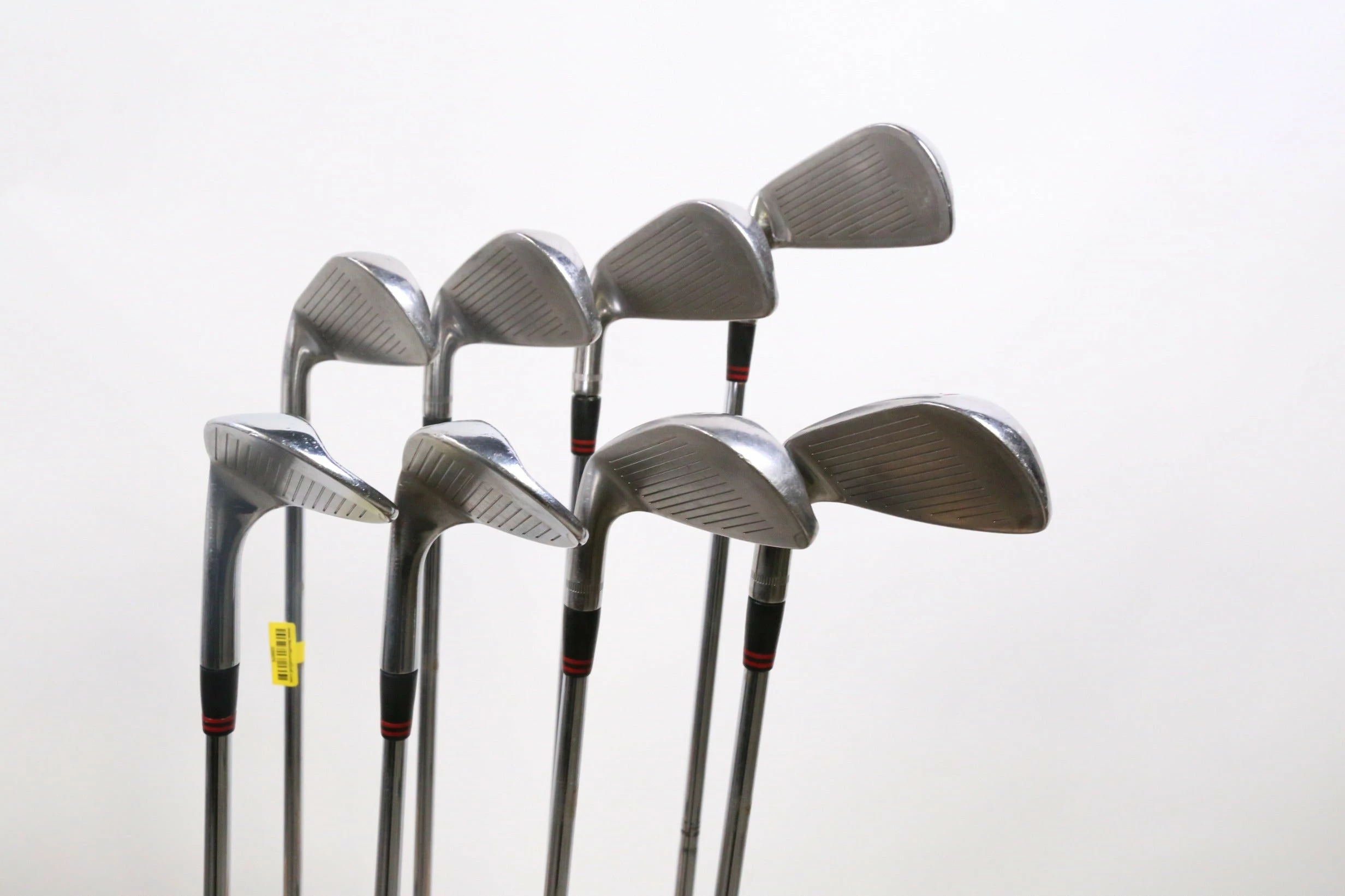 Ben Hogan Edge CFT 4-7, 9, EW, SW, LW Iron Set RH Ben Hogan Apex Shafts Stiff - Image 4
