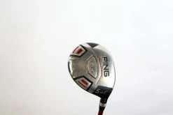 Ping G15 5 Wood 18.5* RH 42 In Ping TFC149 F Graphite Shaft Regular Flex