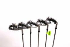 Callaway RAZR X 5-9 Iron Set RH -0.5 In Callaway RAZR X Steel Regular Flex