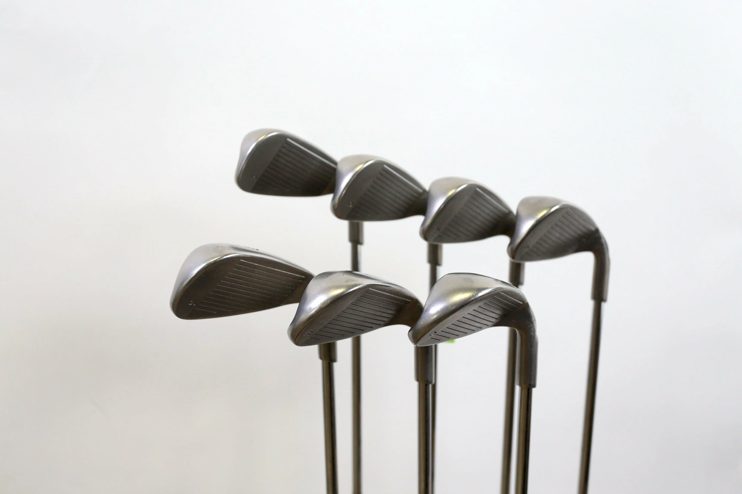 LEFTY Ping Karsten Yellow Dot 5-PW-UW Iron Set -0.5 In Ping CFS Steel Regular - Image 4