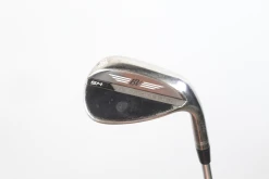 Titleist Vokey SM8 Brushed Steel M Grind 56* Wedge RH 35.25 In Steel Wedge