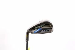 LEFTY Ping G30 6 Iron 27* 38.5 In Cushin Steel Shaft Regular Flex