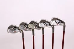 Ping I15 5-9 Purple Dot Iron Set RH -1 In Ping TFC 149 Graphite Regular Flex