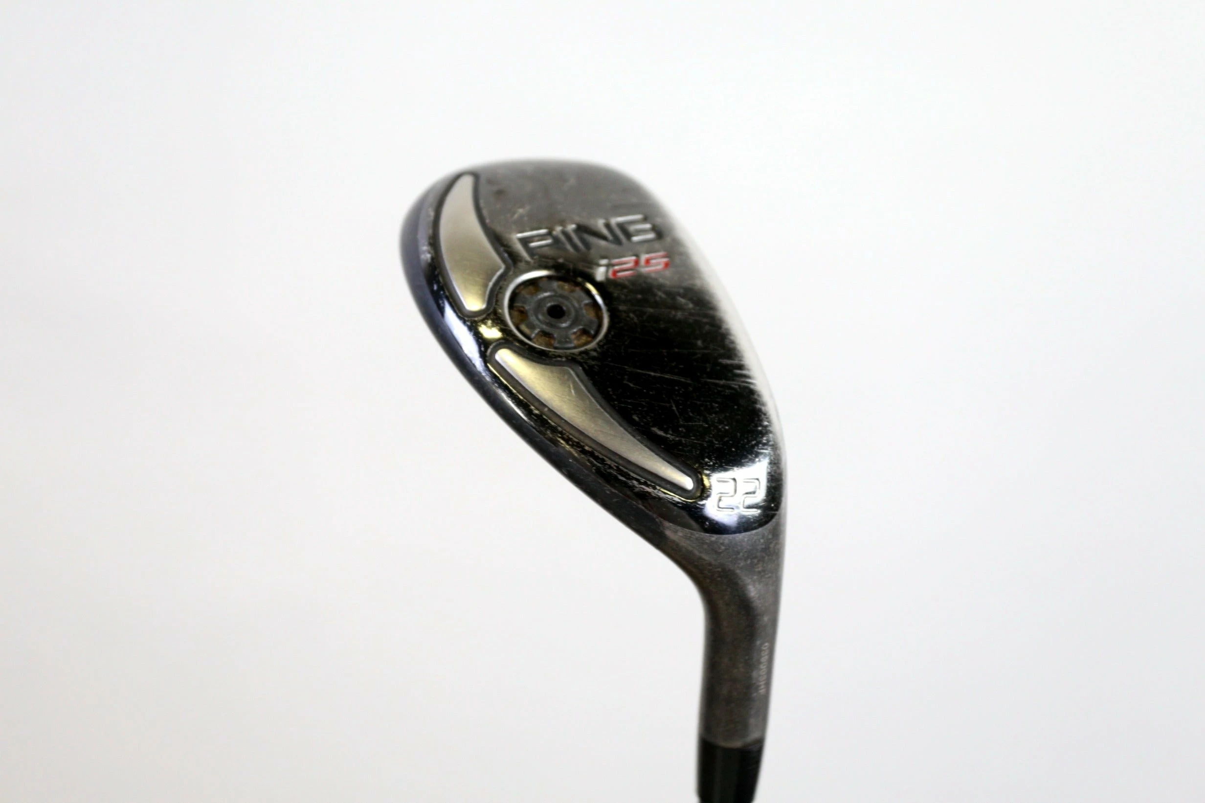 Ping I25 4 Hybrid 22* RH 39.5 In Ping Graphite Shaft Stiff Flex - Image 2