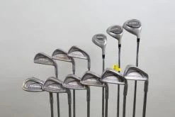 Tommy Armour 845s SILVER SCOT 1w, 3w, 5w, 2-9, PW Iron Set RH Steel Shafts Stiff