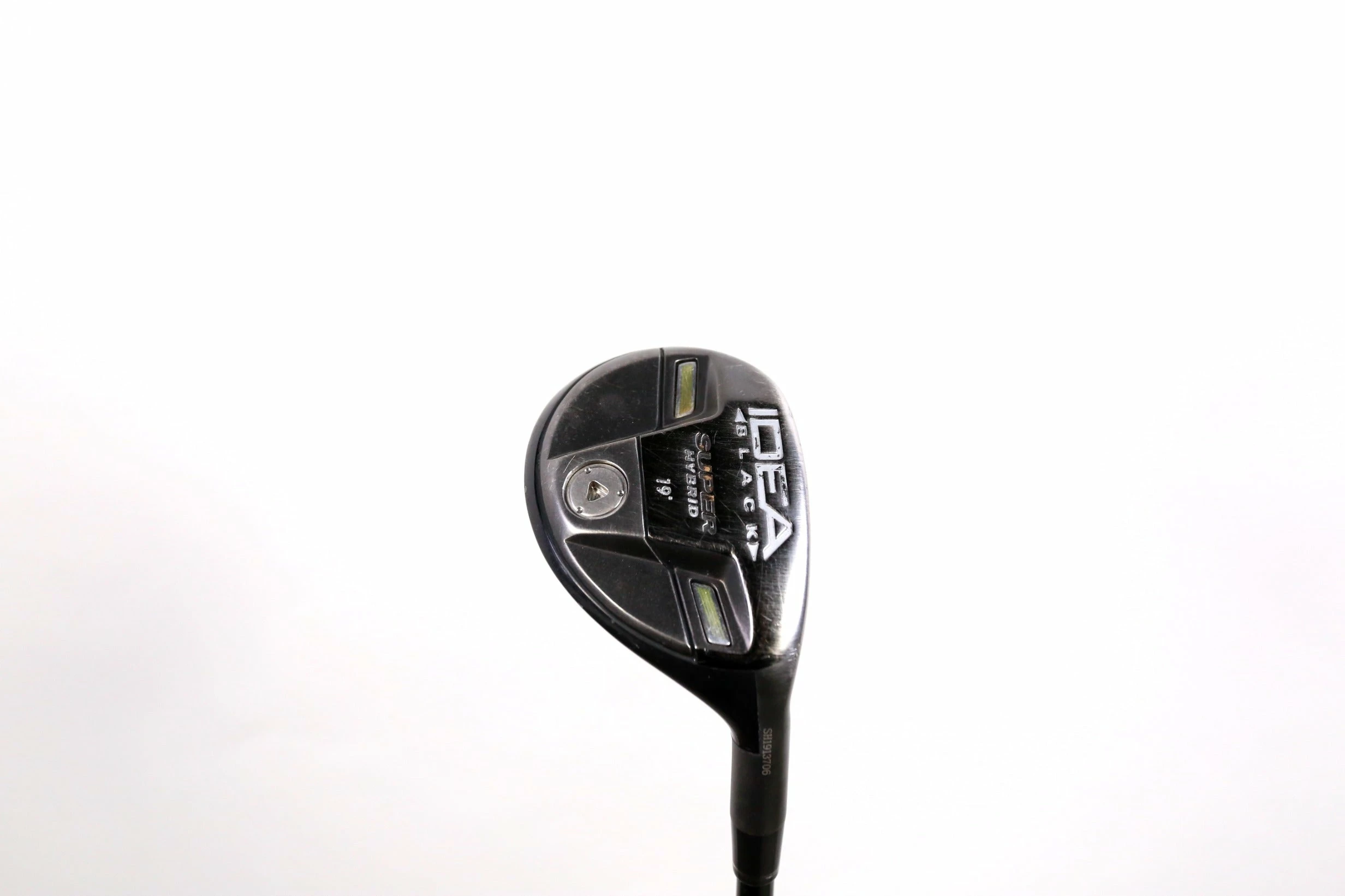 AdamsĀ® Adams Idea Black Super 2 Hybrid 19* RH 41 In Aldila VooDoo Shaft Regular Flex
