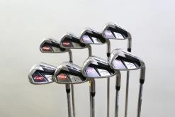 Callaway RAZR X 4-PW, GW Iron Set RH -1 In Steel Shaft Uniflex