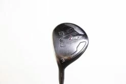 Ping I20 3 Wood Left Handed 15* 43 In Graphite Ping TFC 707 Shaft Stiff Flex