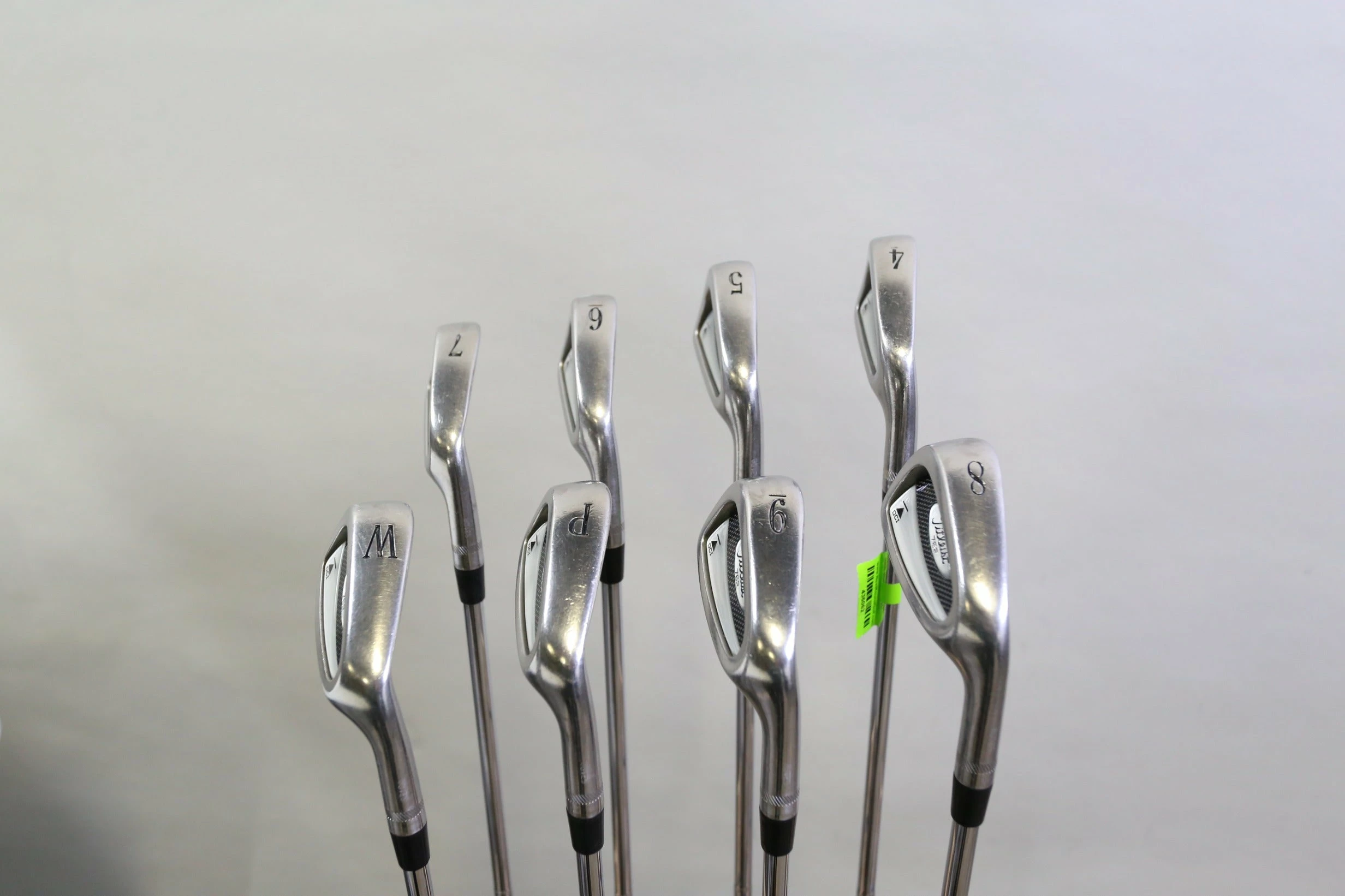 Titleist DCI 762 4-9, PW, W Iron Set RH True Temper Steel Shafts Stiff Flex - Image 4