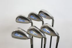 Ping G2 5-9, W Iron Set RH -0.5 In Aerotech Graphite Shafts Seniors Flex