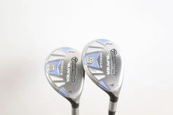 TaylorMade Burner Rescue 4, 5 Hybrid Set RH Graphite Shaft Ladies Flex
