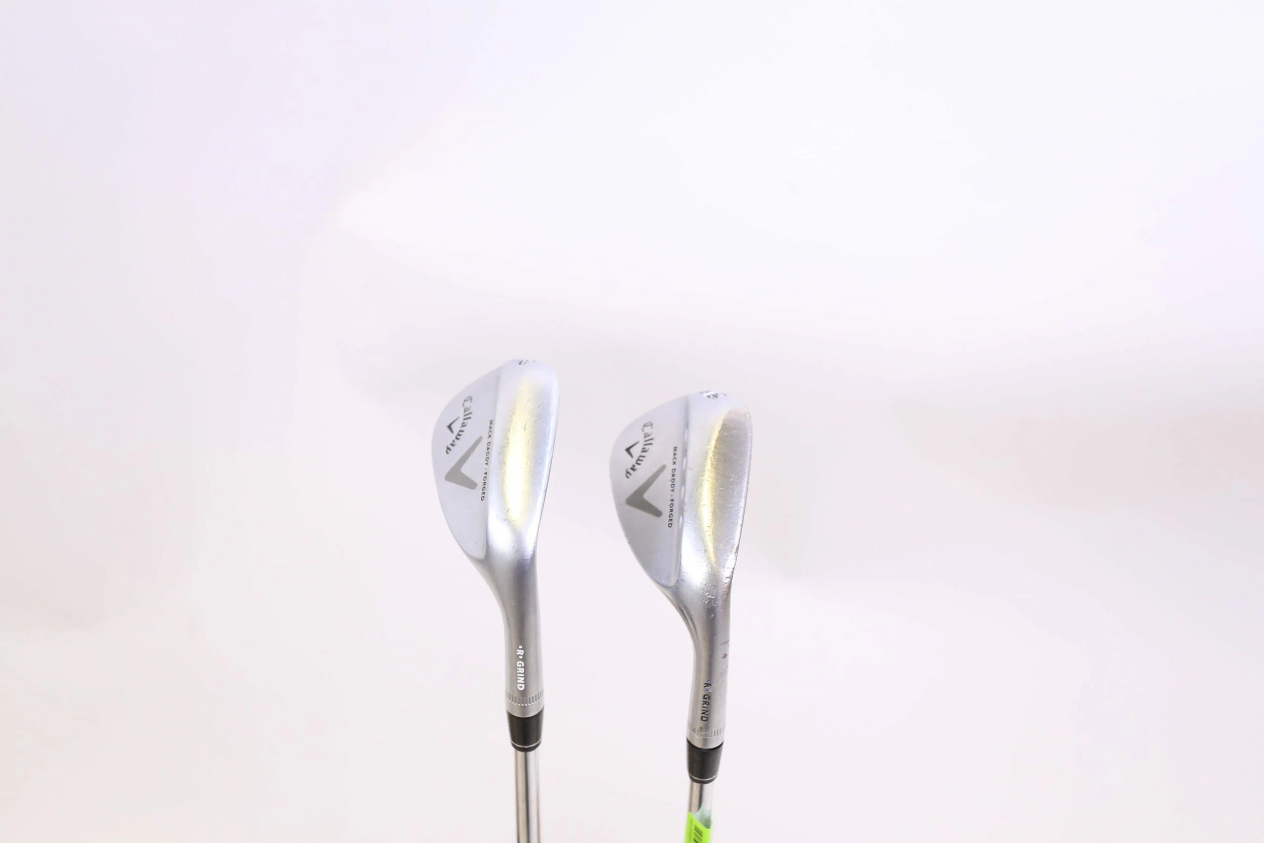 Callaway Mack Daddy Forged Satin Chrome 52*, 56* Wedge Set RH True Temper Stiff - Image 4