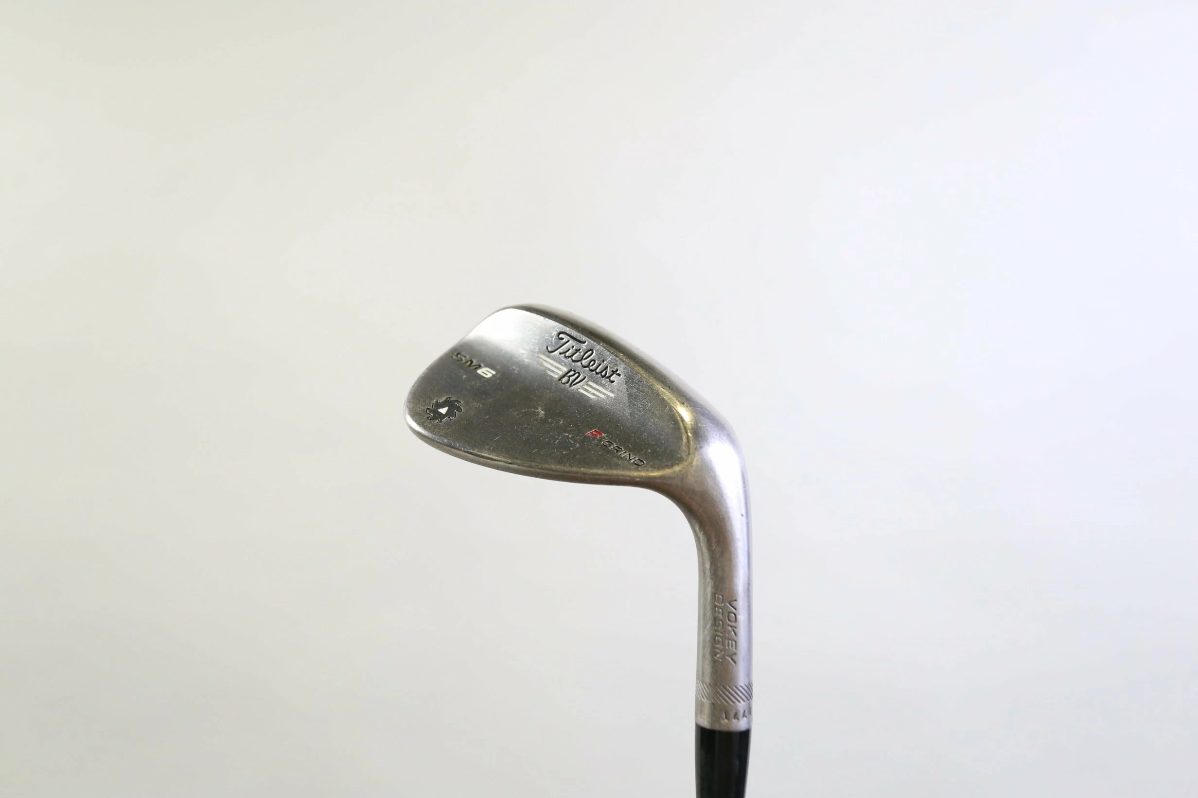Titleist Vokey SM6 Tour Chrome F Grind 54* Wedge RH 35.25 In Steel Stiff Flex - Image 4